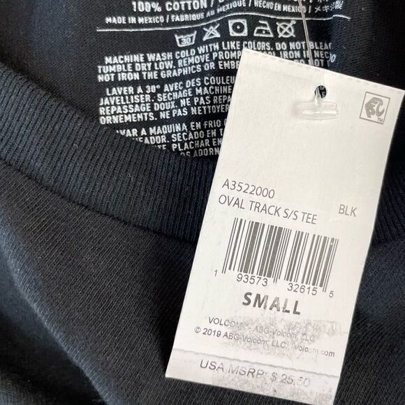 NWT Volcom T-Shirt Size S - Picture 5 of 5